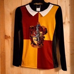 Harry Potter, Long Sleeve Shirt.
